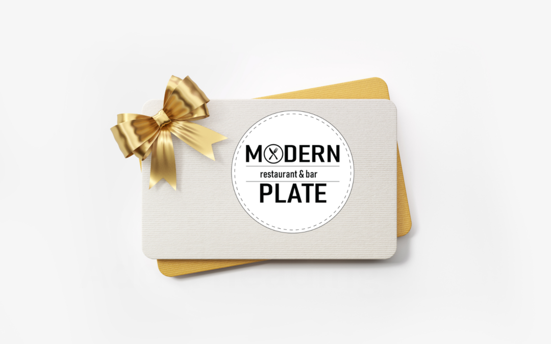 Give the Gift of Great Dining at Modern Plate