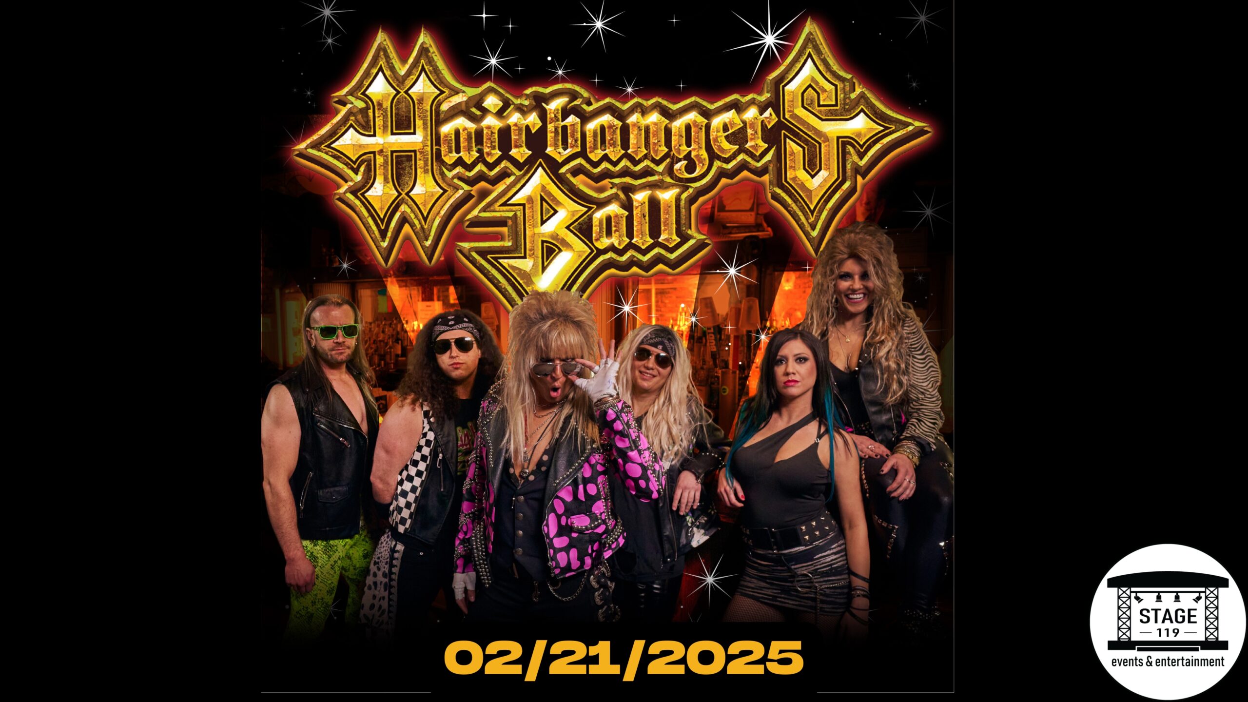 Hairbanger's Ball AT STAGE 119